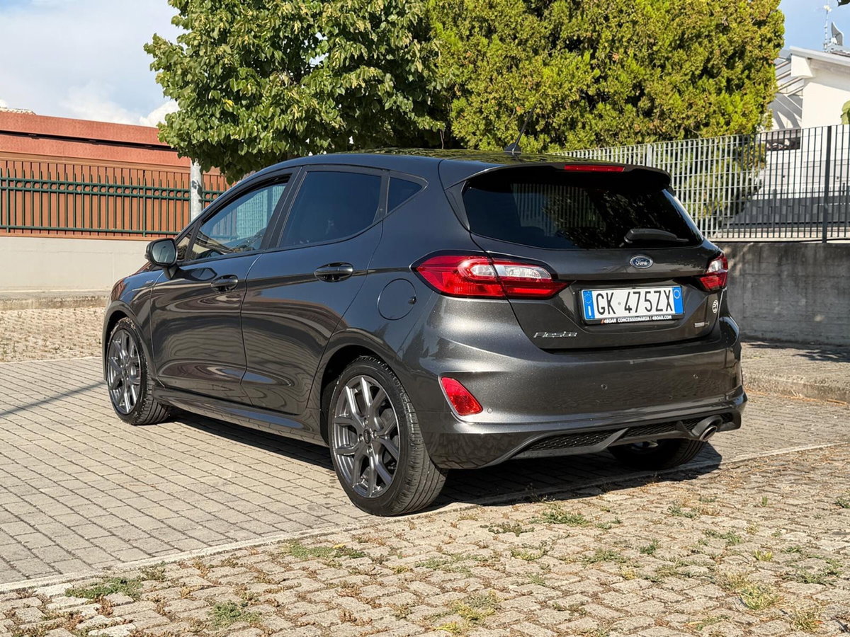 Ford Fiesta 1.0 Ecoboost Hybrid 125 CV DCT 5 porte ST-Line (7)