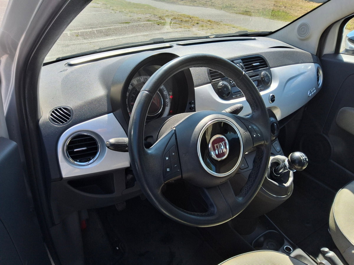 Fiat 500 1.2 Lounge (12)