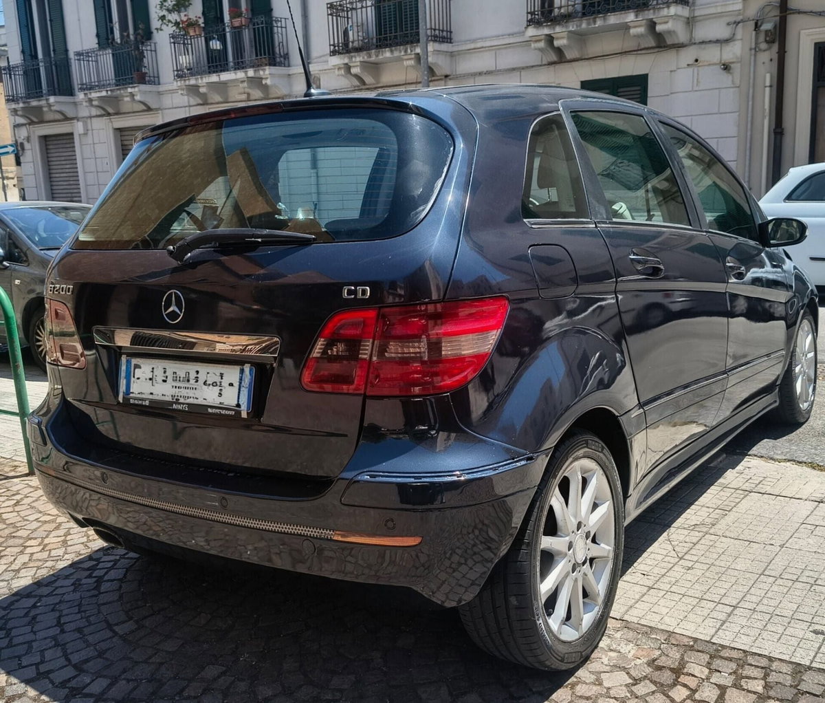 Mercedes-Benz Classe B 200 CDI Chrome (4)