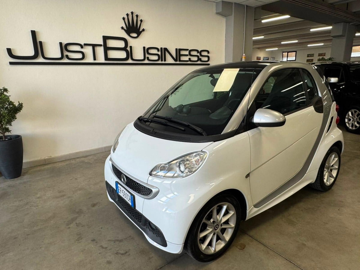 smart Fortwo 800 40 kW coupé passion cdi (3)