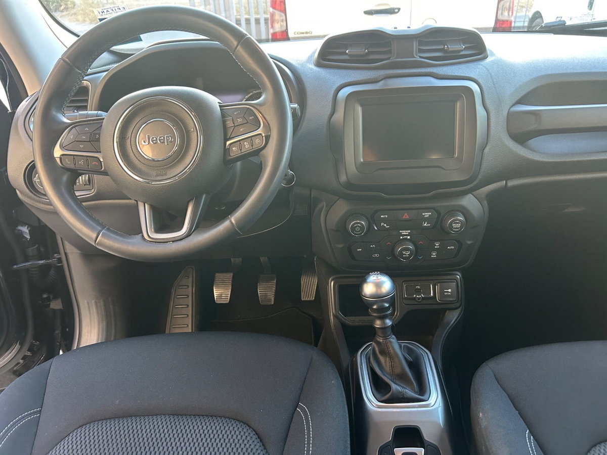 Jeep Renegade 1.6 Mjt 130 CV Longitude (8)