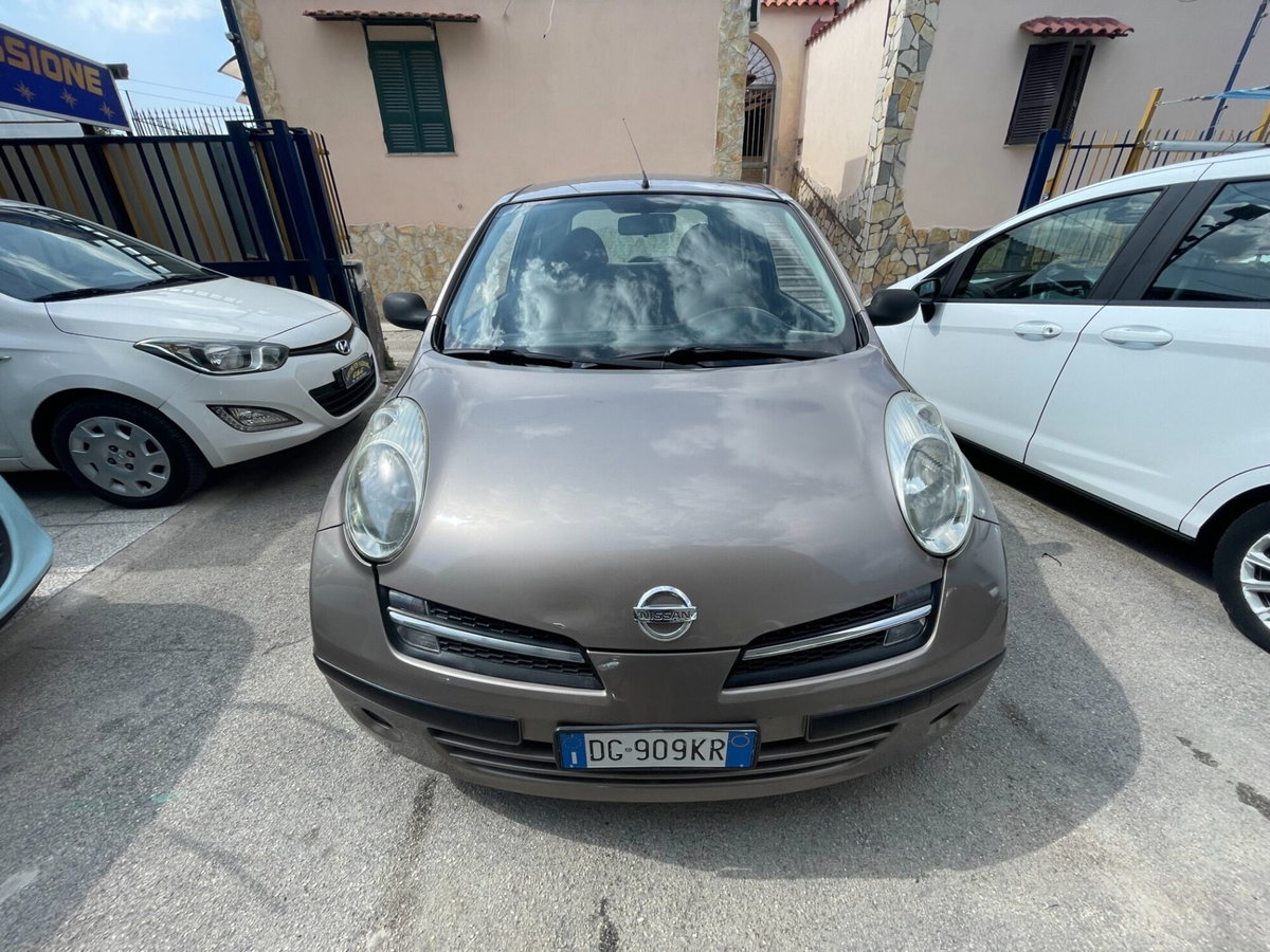 Nissan Micra 1.2 16V 65CV 3 porte Visia