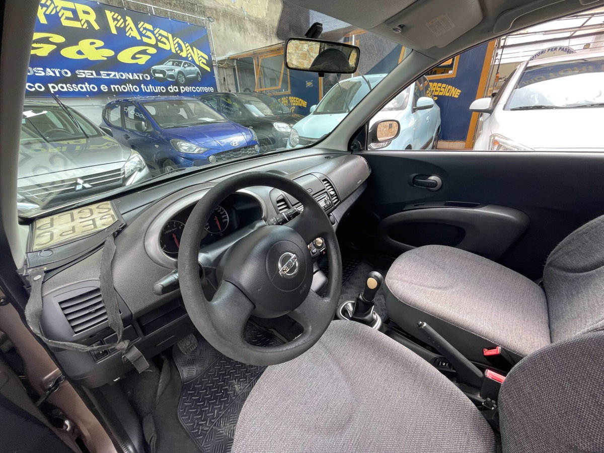 Nissan Micra 1.2 16V 65CV 3 porte Visia (11)