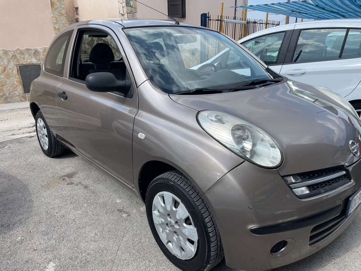 Nissan Micra 1.2 16V 65CV 3 porte Visia (2)