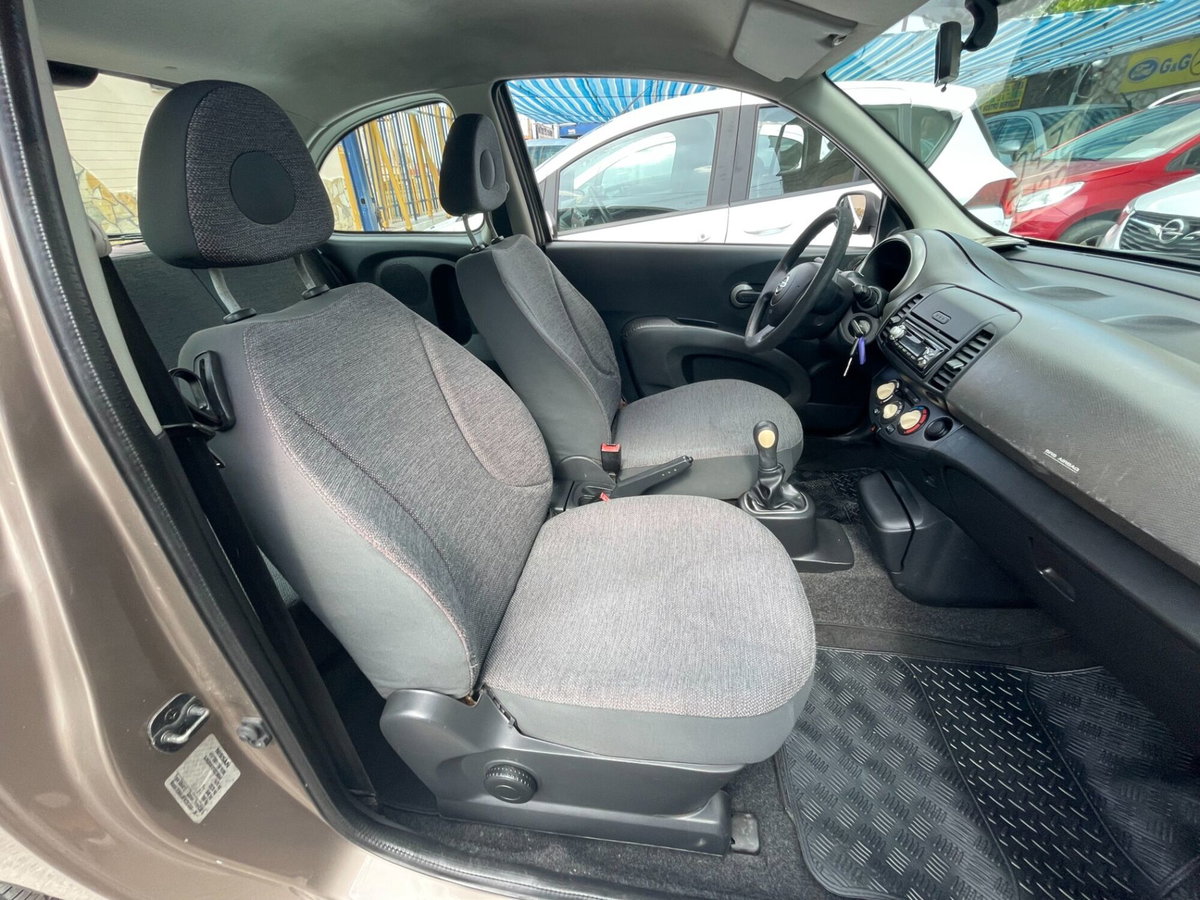 Nissan Micra 1.2 16V 65CV 3 porte Visia (5)