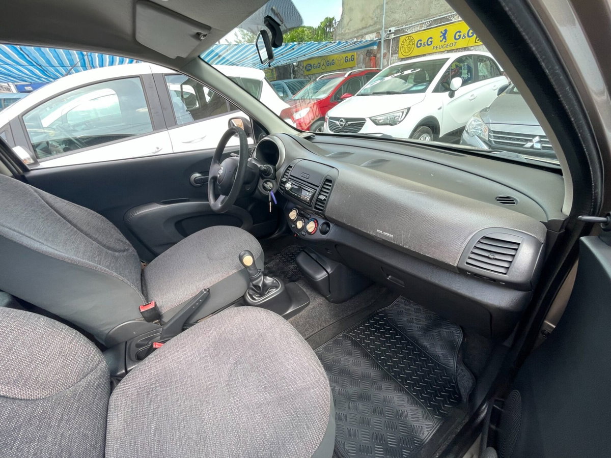 Nissan Micra 1.2 16V 65CV 3 porte Visia (6)