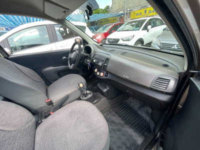 Nissan Micra 1.2 16V 65CV 3 porte Visia (6)