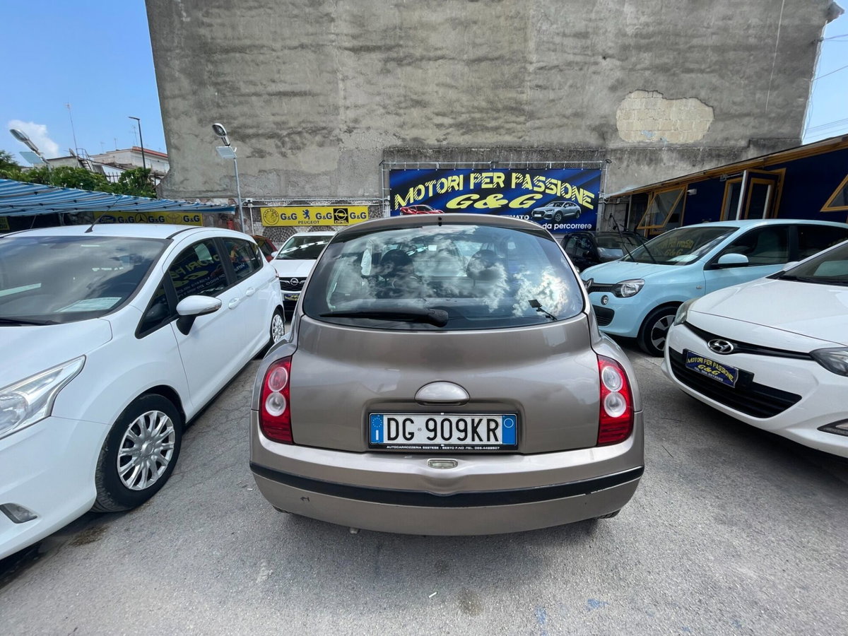 Nissan Micra 1.2 16V 65CV 3 porte Visia (7)