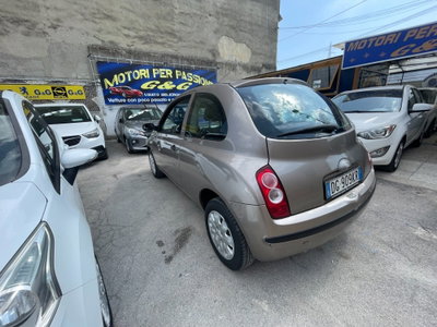Nissan Micra 1.2 16V 65CV 3 porte Visia (8)
