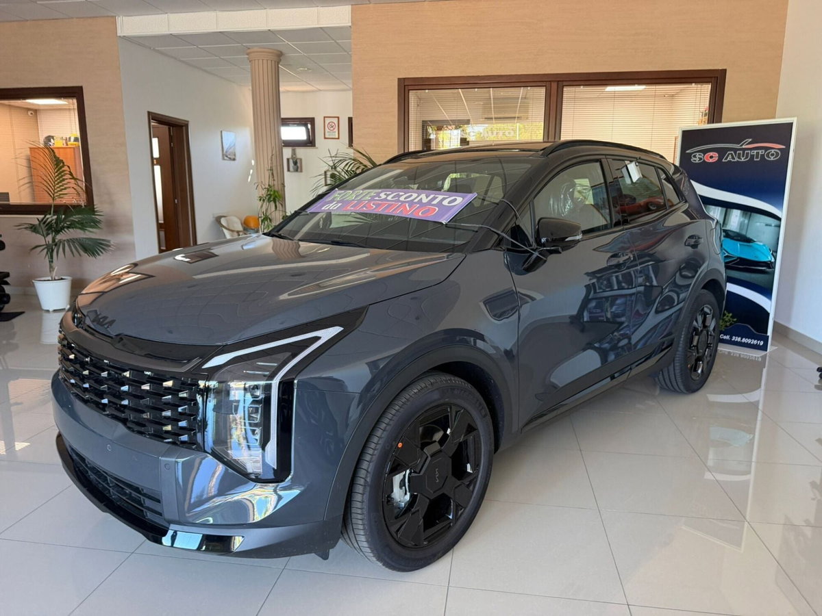 Kia Sportage 1.6 t-gdi hev Style 2wd at6 (2)