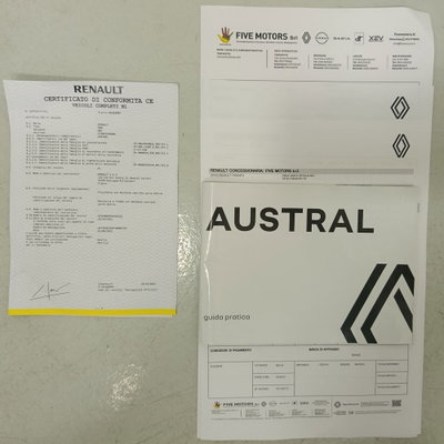 Renault Austral 1.2 full hybrid Techno 200cv auto (19)