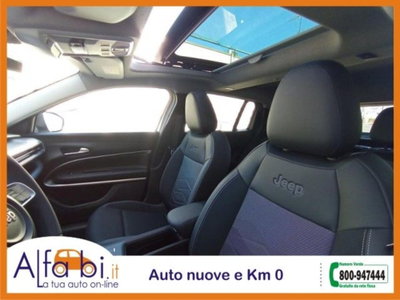 Jeep Avenger 1.2 turbo Summit fwd 100cv (17)