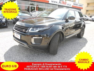 Land Rover Range Rover Evoque 2.0 TD4 150 CV 5p. HSE