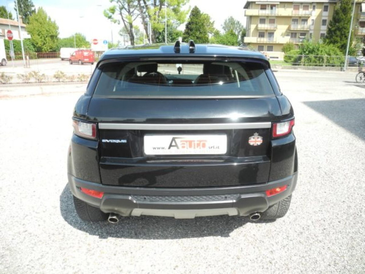 Land Rover Range Rover Evoque 2.0 TD4 150 CV 5p. HSE (4)