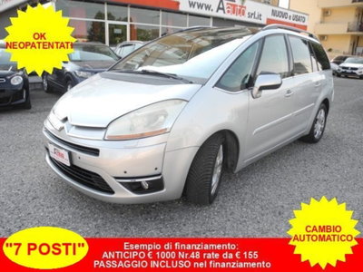 Citroen C4 Gran Picasso 1.6 Turbo THP 140 aut. Exclusive usata