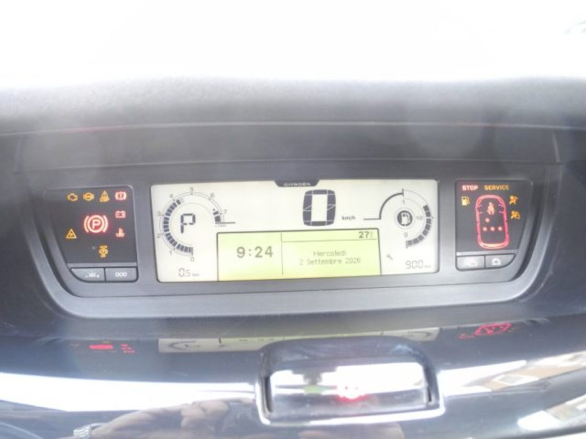 Citroen C4 Gran Picasso 1.6 Turbo THP 140 aut. Exclusive (17)
