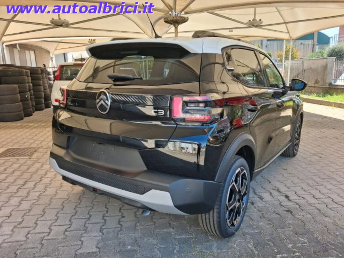 Citroen C3 1.2 puretech turbo Max 100cv s&s (8)