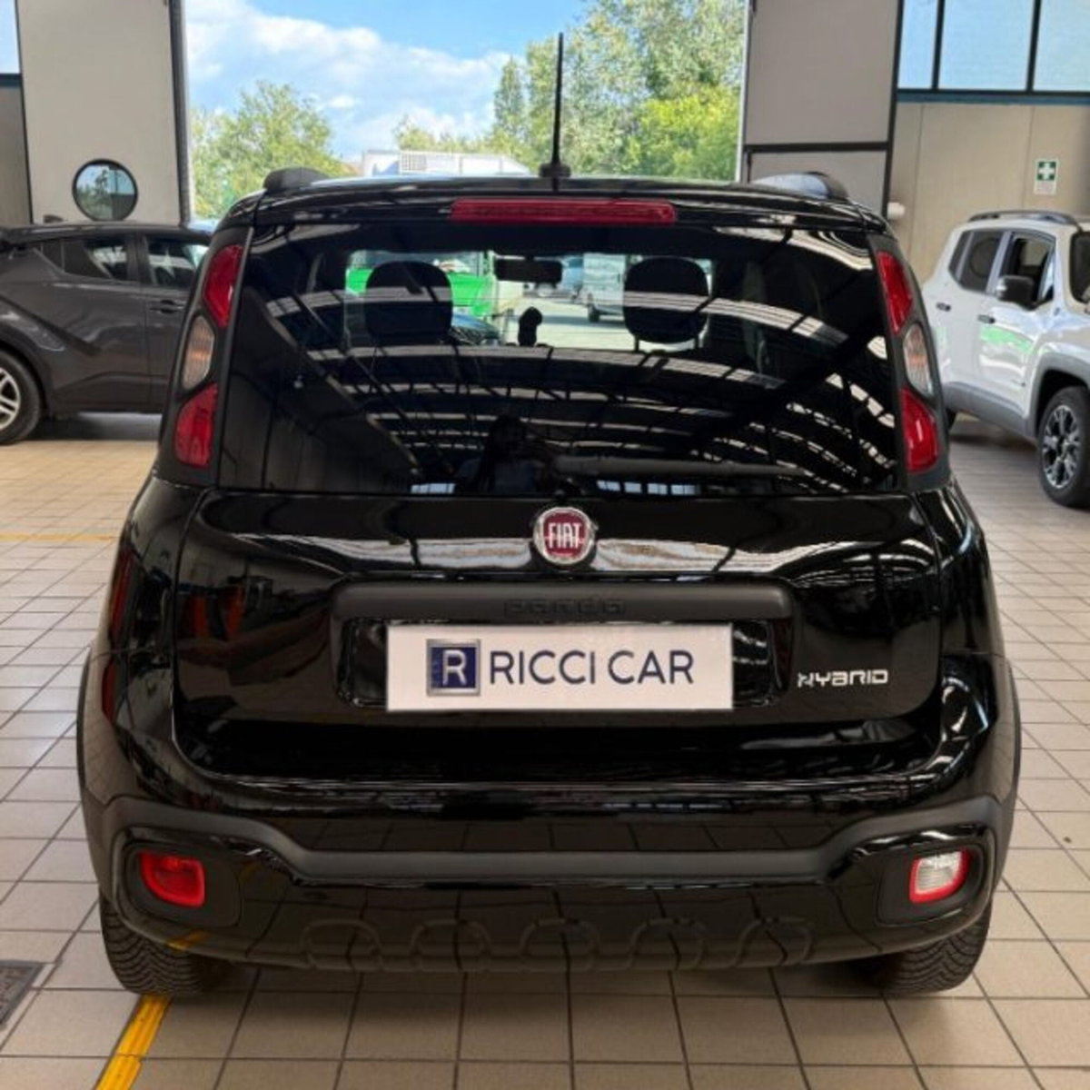 Fiat Panda Cross 1.0 firefly hybrid Cross s&s 70cv 5p.ti (7)