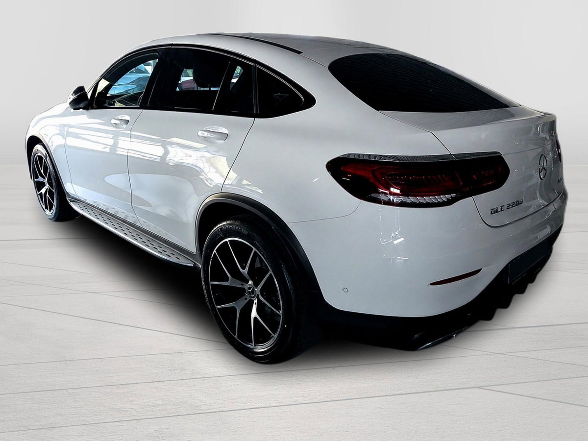 Mercedes-Benz GLC Coupé 220 d 4Matic Coupé Premium (2)