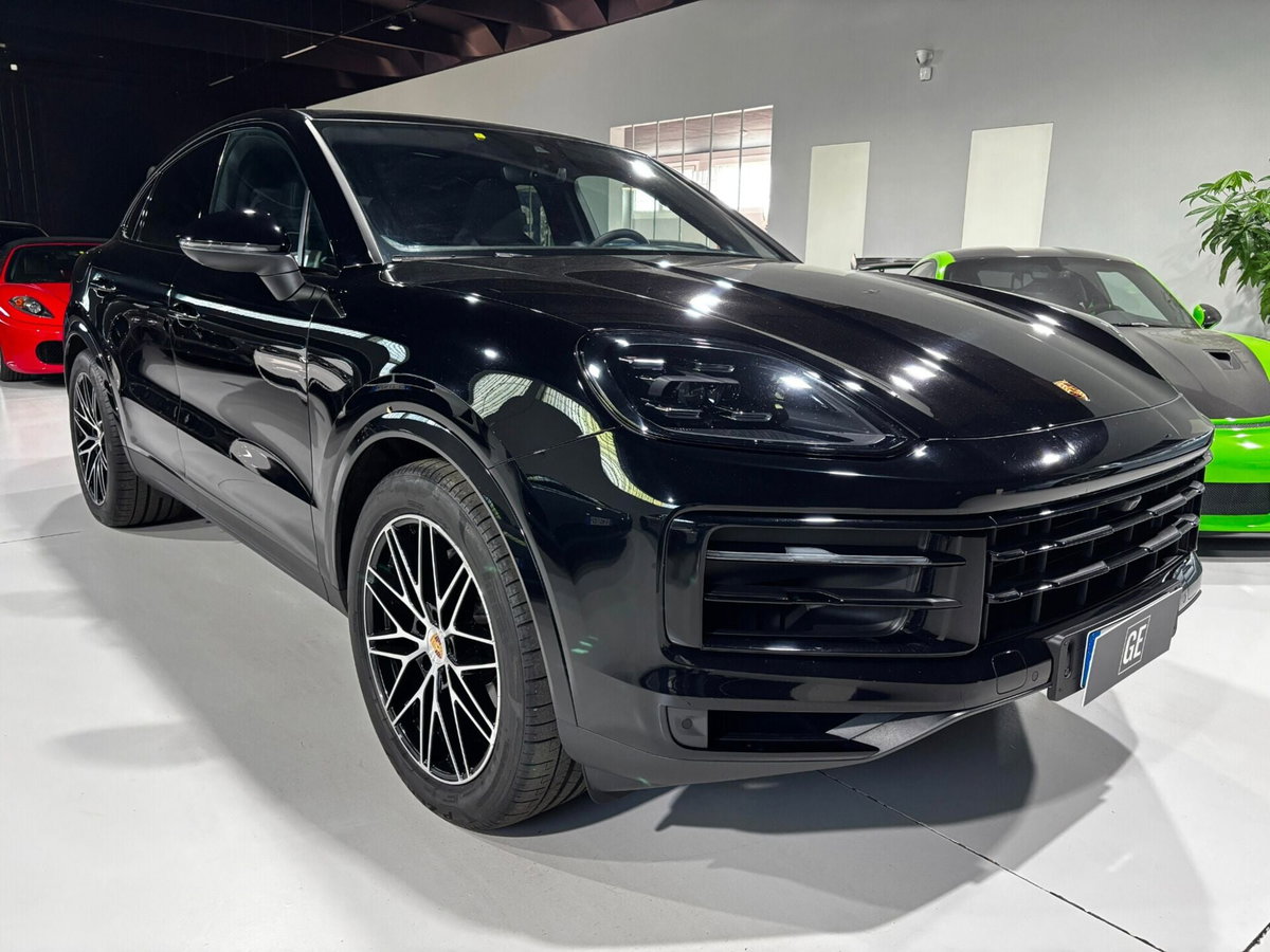 Porsche Cayenne Coupé 3.0 tiptronic (2)