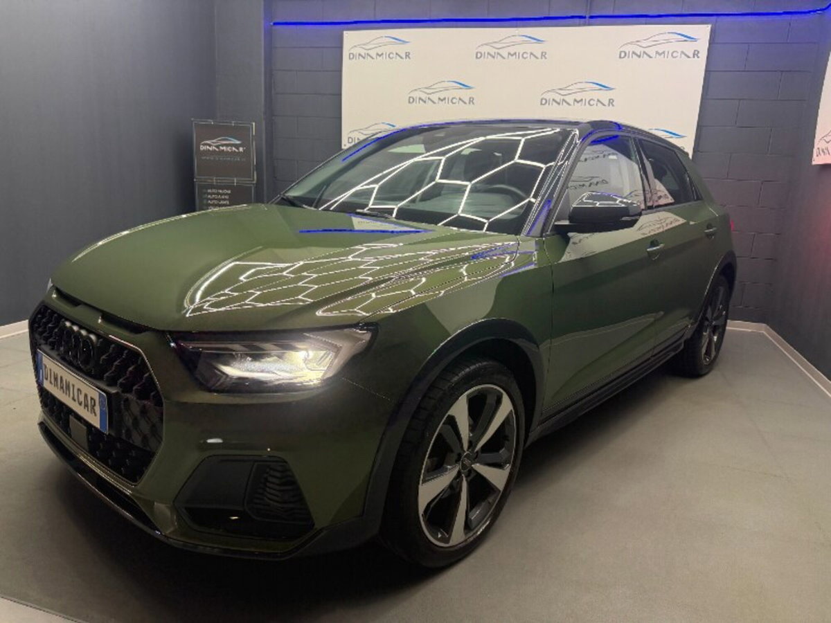 Audi A1 allstreet allstreet 30 TFSI S tronic Identity Contrast (4)