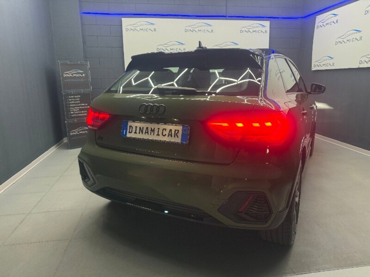 Audi A1 allstreet allstreet 30 TFSI S tronic Identity Contrast (5)