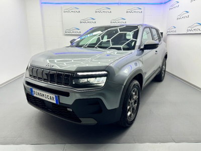 Jeep Avenger 1.2 turbo Longitude fwd 100cv (7)