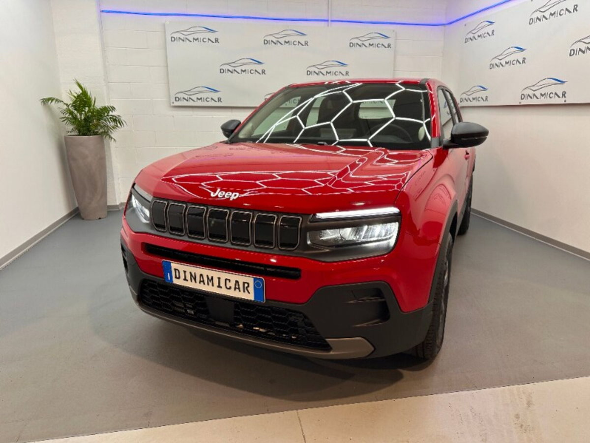 Jeep Avenger 1.2 turbo Longitude fwd 100cv
