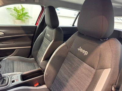 Jeep Avenger 1.2 turbo Longitude fwd 100cv (10)