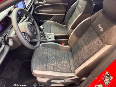 Jeep Avenger 1.2 turbo Longitude fwd 100cv (9)
