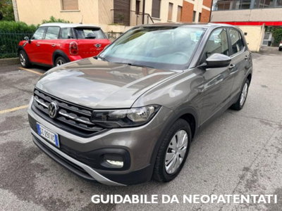 Volkswagen T-Cross 1.6 TDI SCR Urban BMT usata