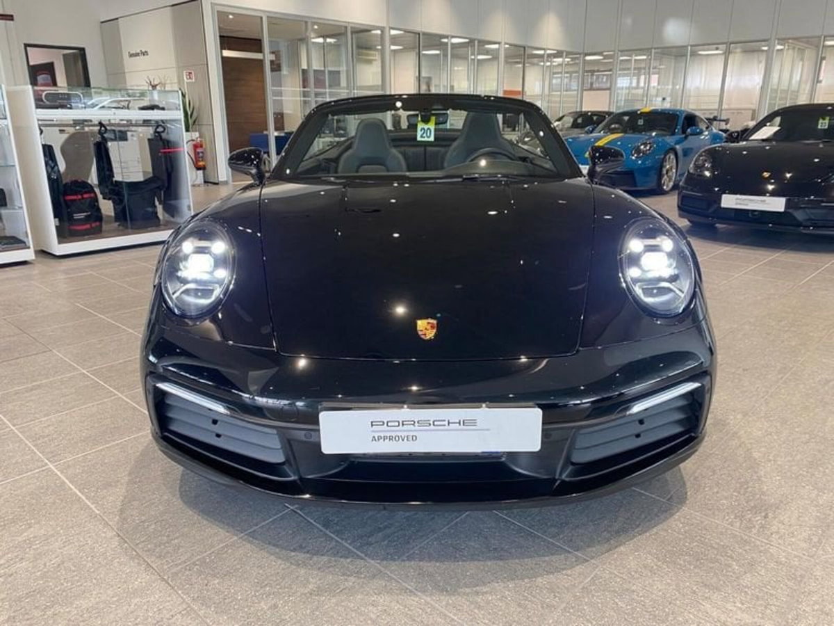 Porsche 911 Cabrio Carrera 4S (2)