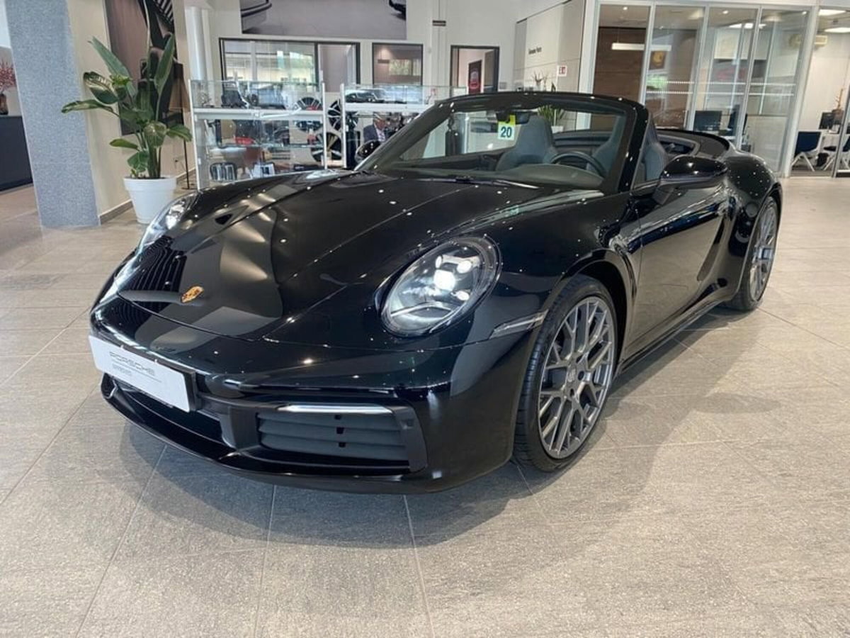 Porsche 911 Cabrio Carrera 4S