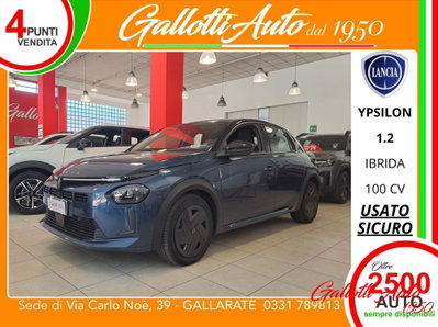 Lancia Ypsilon 1.2 mhev Edizione Cassina e-dct usata