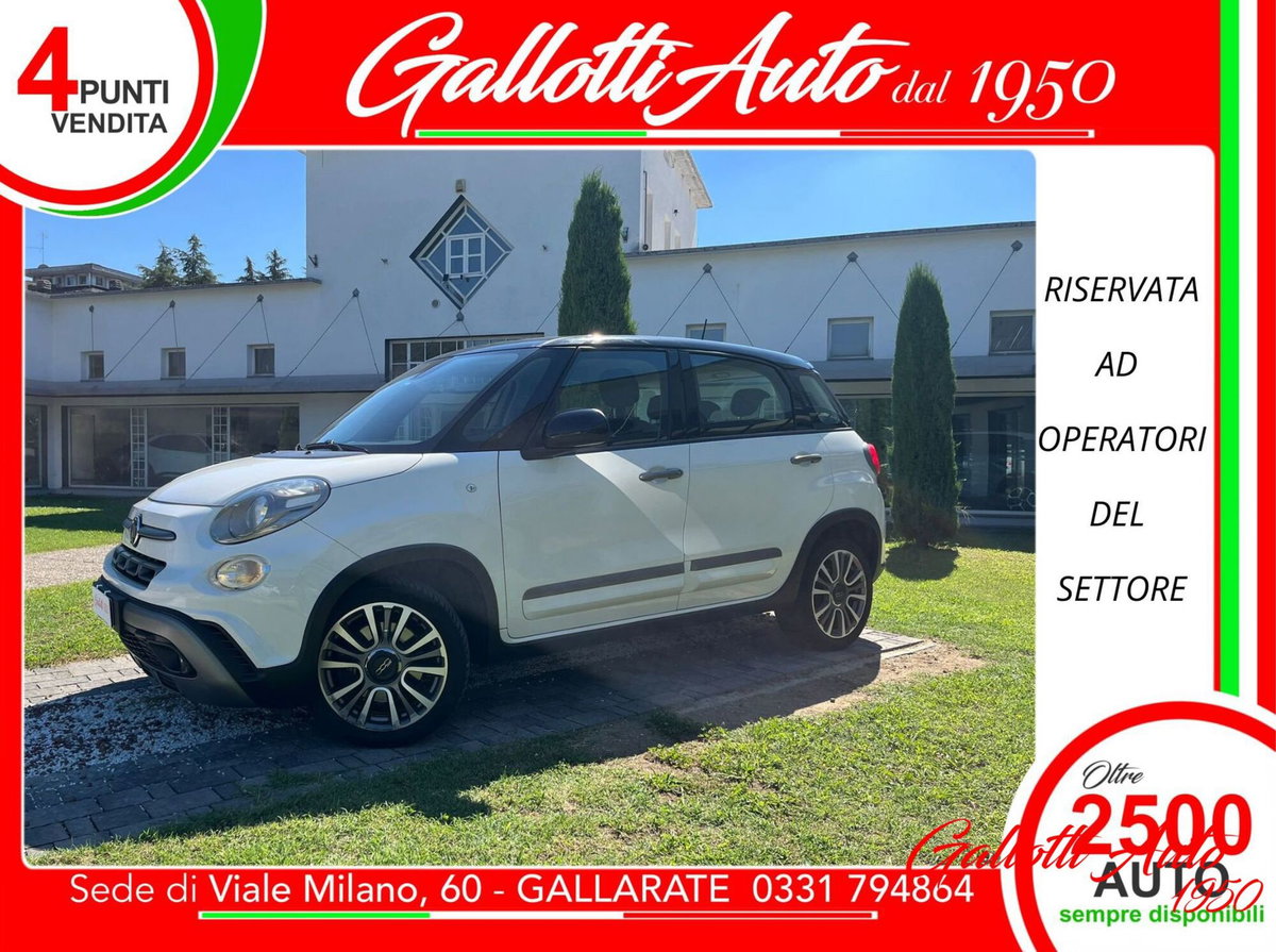 Fiat 500L 1.4 T-Jet 120 CV GPL Lounge