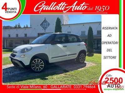 Fiat 500L 1.4 T-Jet 120 CV GPL Lounge usata