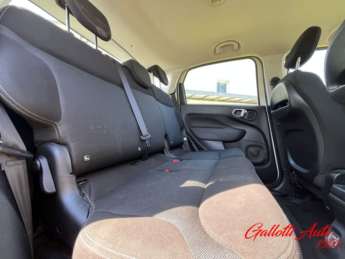 Fiat 500L 1.4 T-Jet 120 CV GPL Lounge (14)