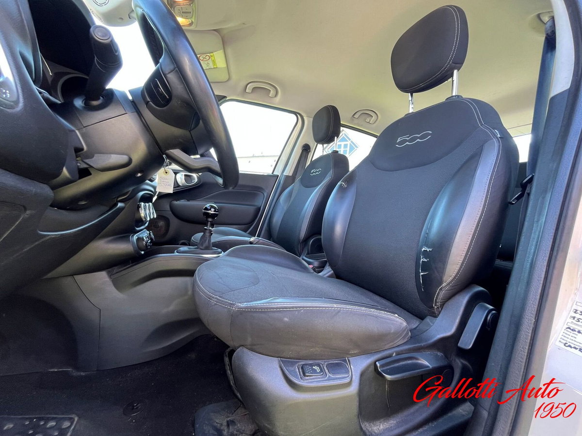 Fiat 500L 1.4 T-Jet 120 CV GPL Lounge (9)