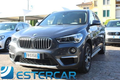 BMW X1 sDrive18d xLine Plus usata