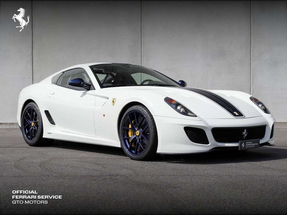 Ferrari 599 Coupé 599 GTB Fiorano