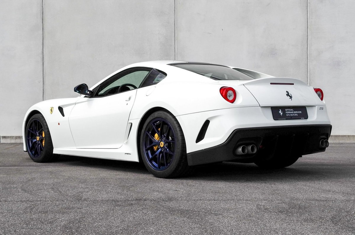 Ferrari 599 Coupé 599 GTB Fiorano (4)