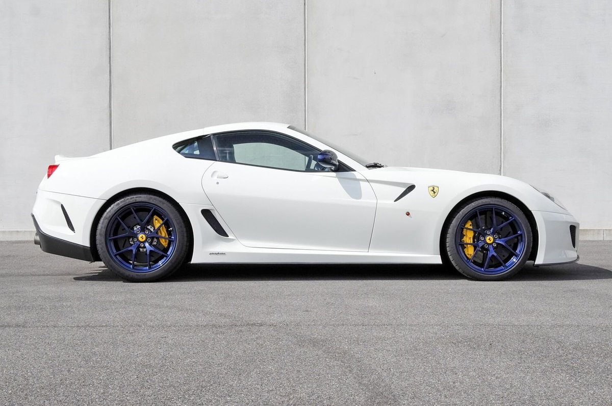 Ferrari 599 Coupé 599 GTB Fiorano (6)