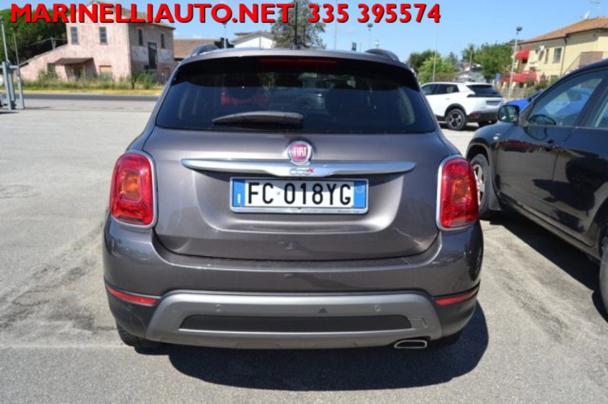 Fiat 500X 2.0 MultiJet 140 CV AT9 4x4 Cross Plus (5)