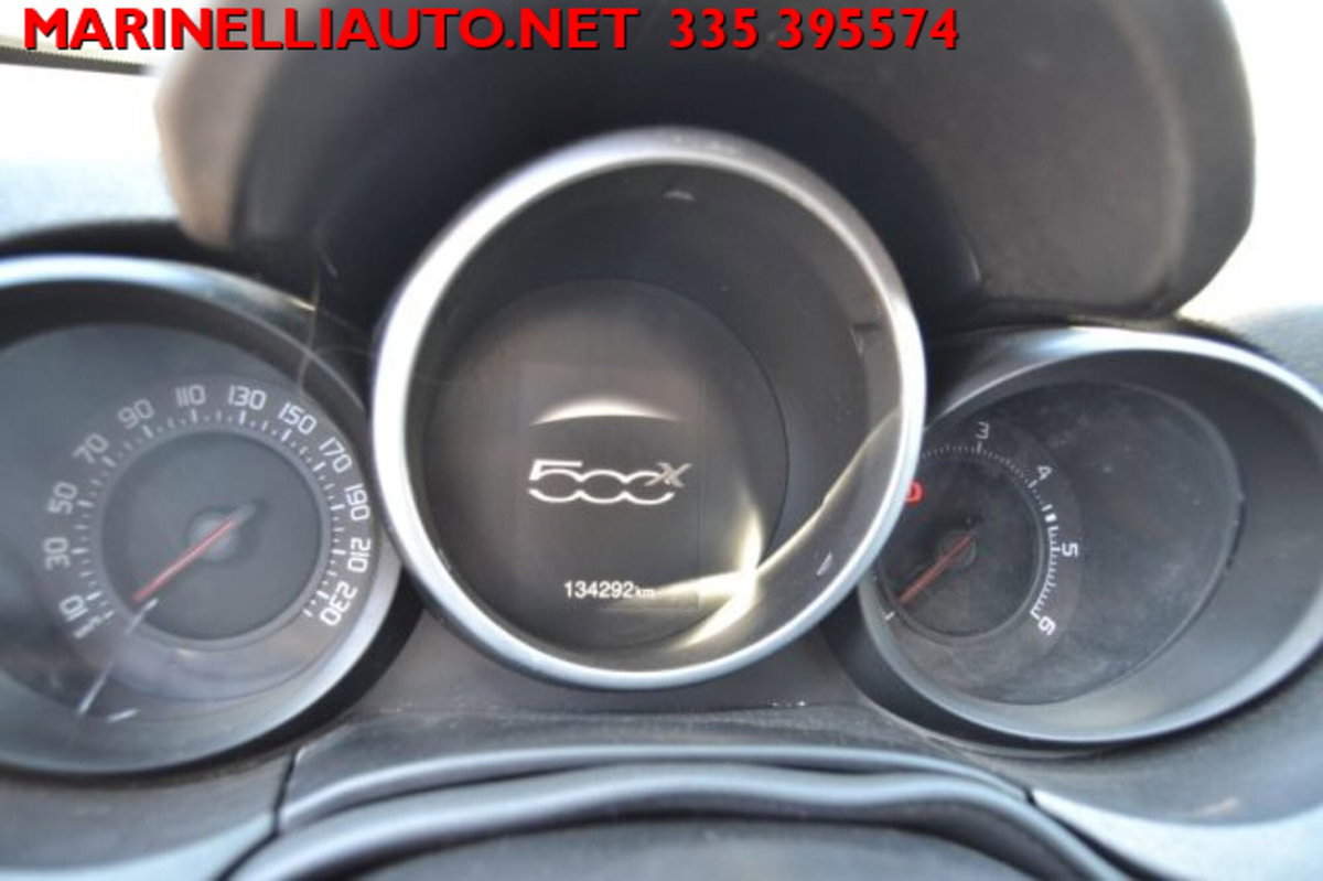 Fiat 500X 2.0 MultiJet 140 CV AT9 4x4 Cross Plus (7)