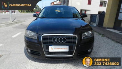 Audi A3 Sportback 2.0 16V TDI Attraction