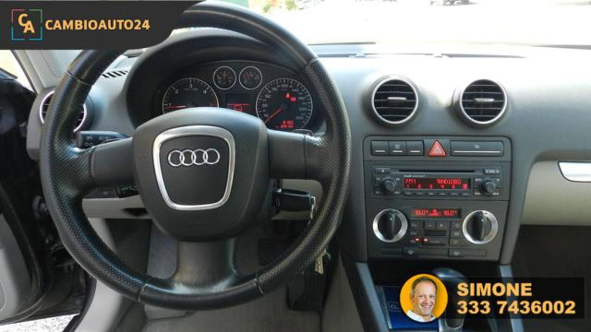 Audi A3 Sportback 2.0 16V TDI Attraction (10)