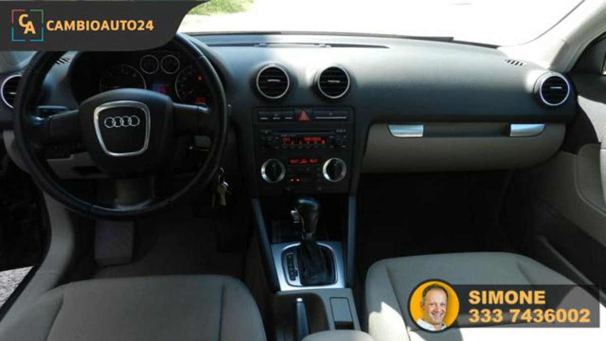 Audi A3 Sportback 2.0 16V TDI Attraction (13)
