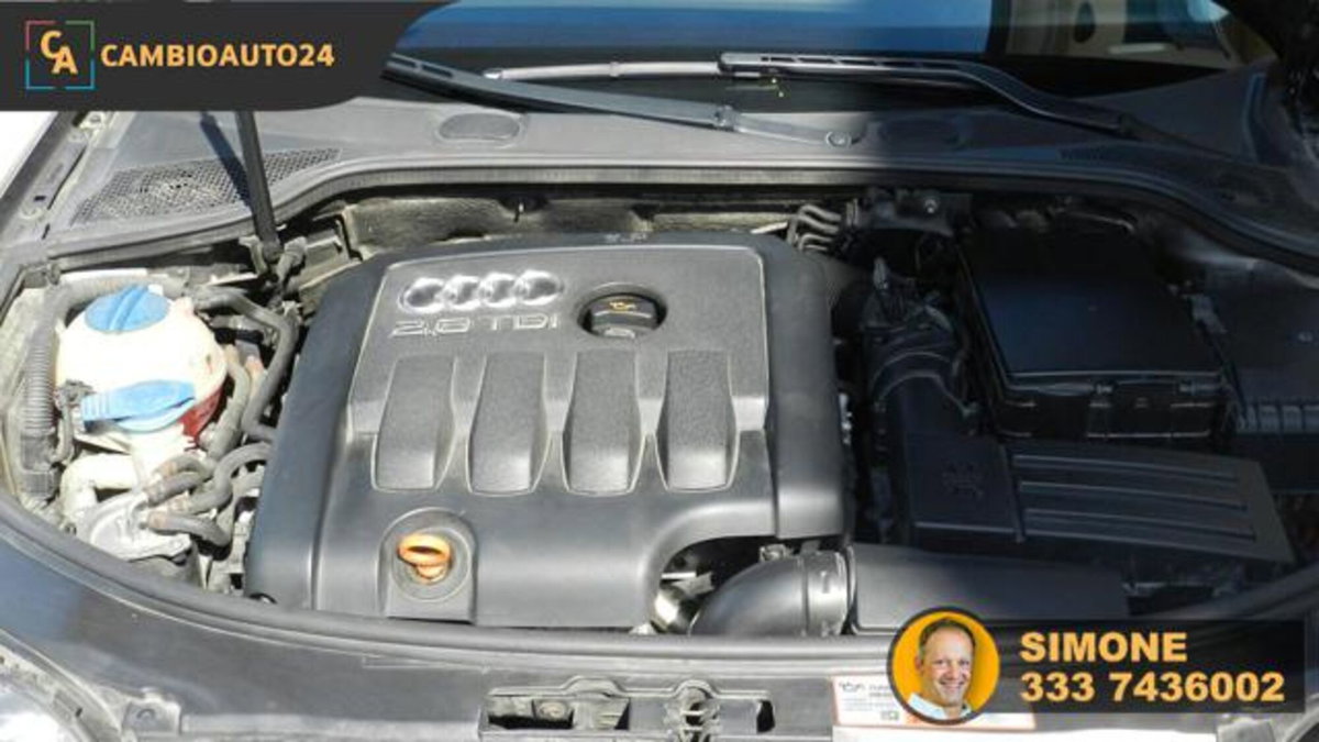 Audi A3 Sportback 2.0 16V TDI Attraction (15)