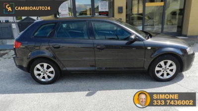 Audi A3 Sportback 2.0 16V TDI Attraction (4)