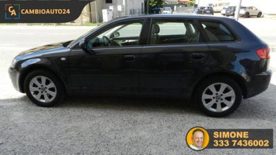 Audi A3 Sportback 2.0 16V TDI Attraction (5)